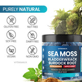Vitamax Blended Vitamin & Mineral Gummies packaging details