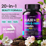 Vitamax Hair, Skin & Nails Supplement ingredients list