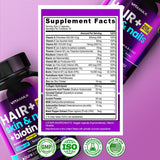 Vitamax Hair, Skin & Nails Supplement with natural background