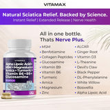 Vitamax Nerve-Plus bottle side view