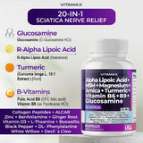 Vitamax Nerve-Plus ingredients list