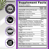 Vitamax Nerve-Plus nutritional information