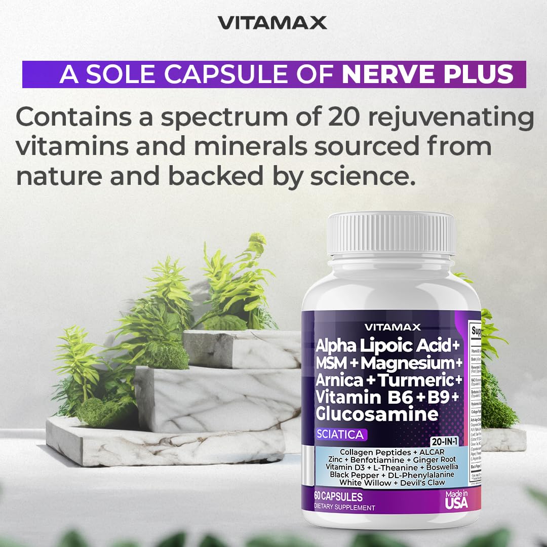 Vitamax Nerve-Plus packaging details