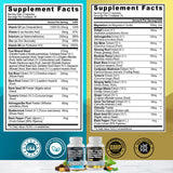 Vitamax product packaging showing ingredients