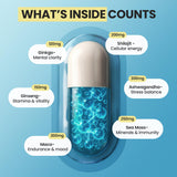 Vitamax Shilajit Capsules side view showing bottle label