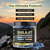 Vitamax Shilajit Gummies packaging side view