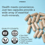 Vitamax Shilajit & Sea Moss Capsules Duo lifestyle scene