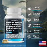 Vitamax True Mineral capsules in a hand