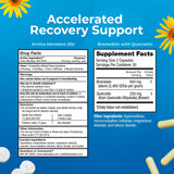 VitaMedica Arnica 30X HPUS tablets bottle side view