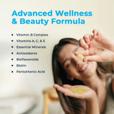 VitaMedica B-Complex Multivitamin 109g capsule close-up