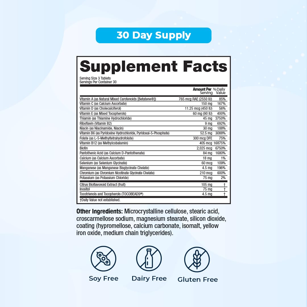 VitaMedica B-Complex Multivitamin 109g packaging