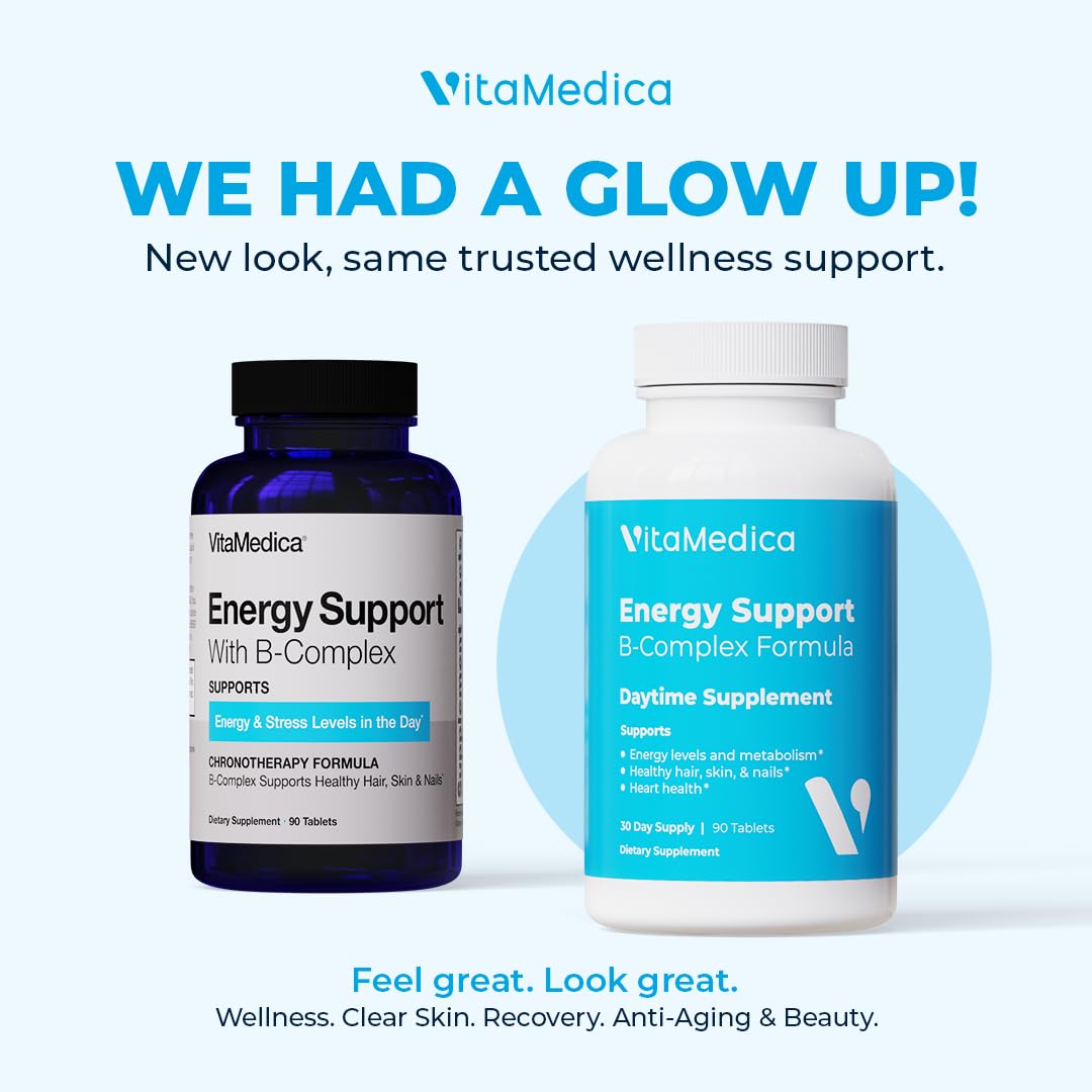 VitaMedica B-Complex Multivitamin 109g side view