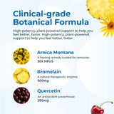 VitaMedica Bromelain capsules bottle front view
