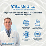 VitaMedica Bromelain Supplement 500mg with lifestyle setting