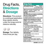 VitaMedica Bromelain Supplement back view