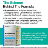 VitaMedica Bromelain Supplement ingredients list