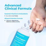 VitaMedica Calcium Magnesium Vitamin D3 supplement capsules close-up