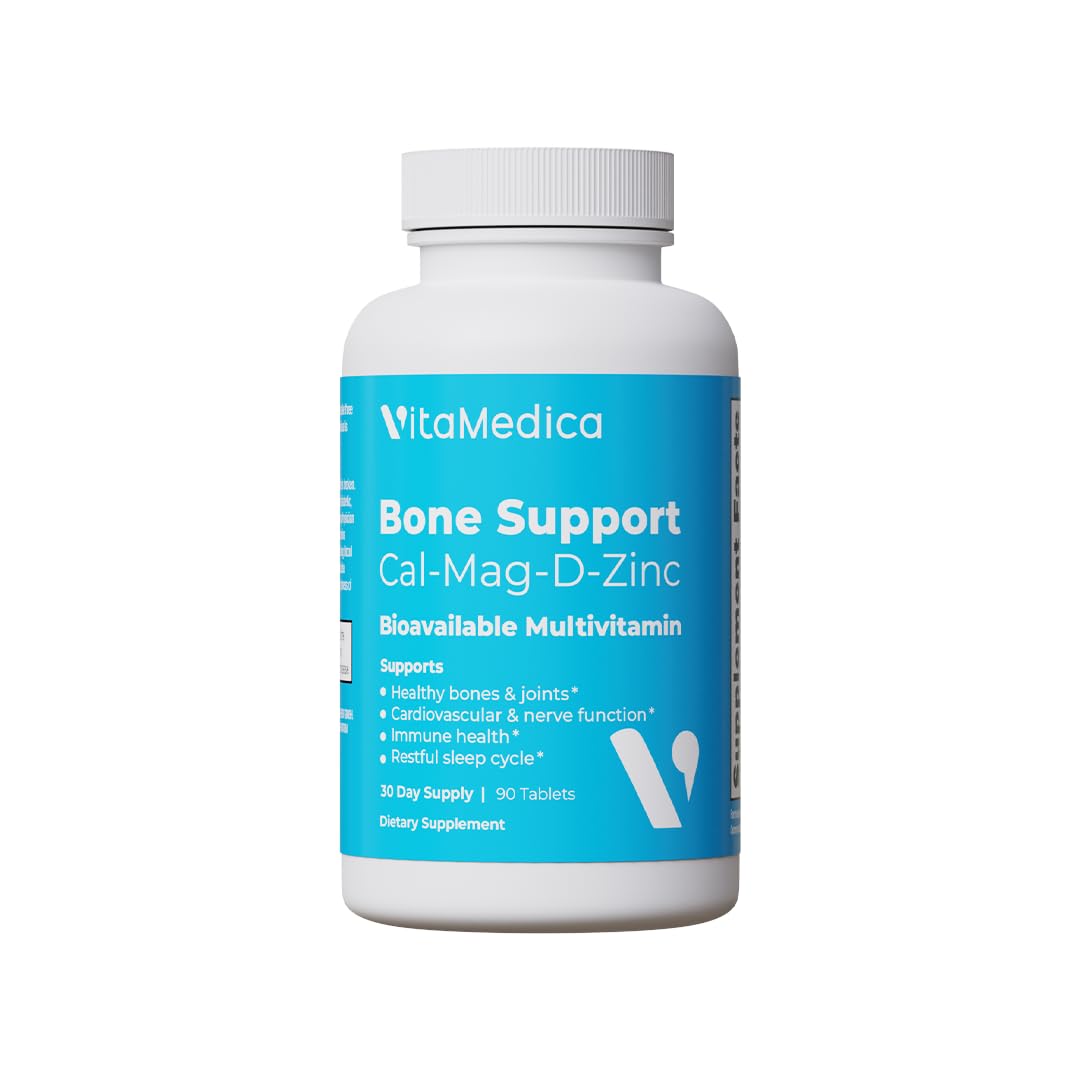 VitaMedica Calcium Magnesium Vitamin D3 supplement front view