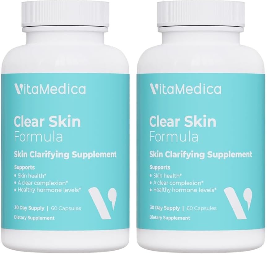 VitaMedica Clear Skin Formula 60g front view