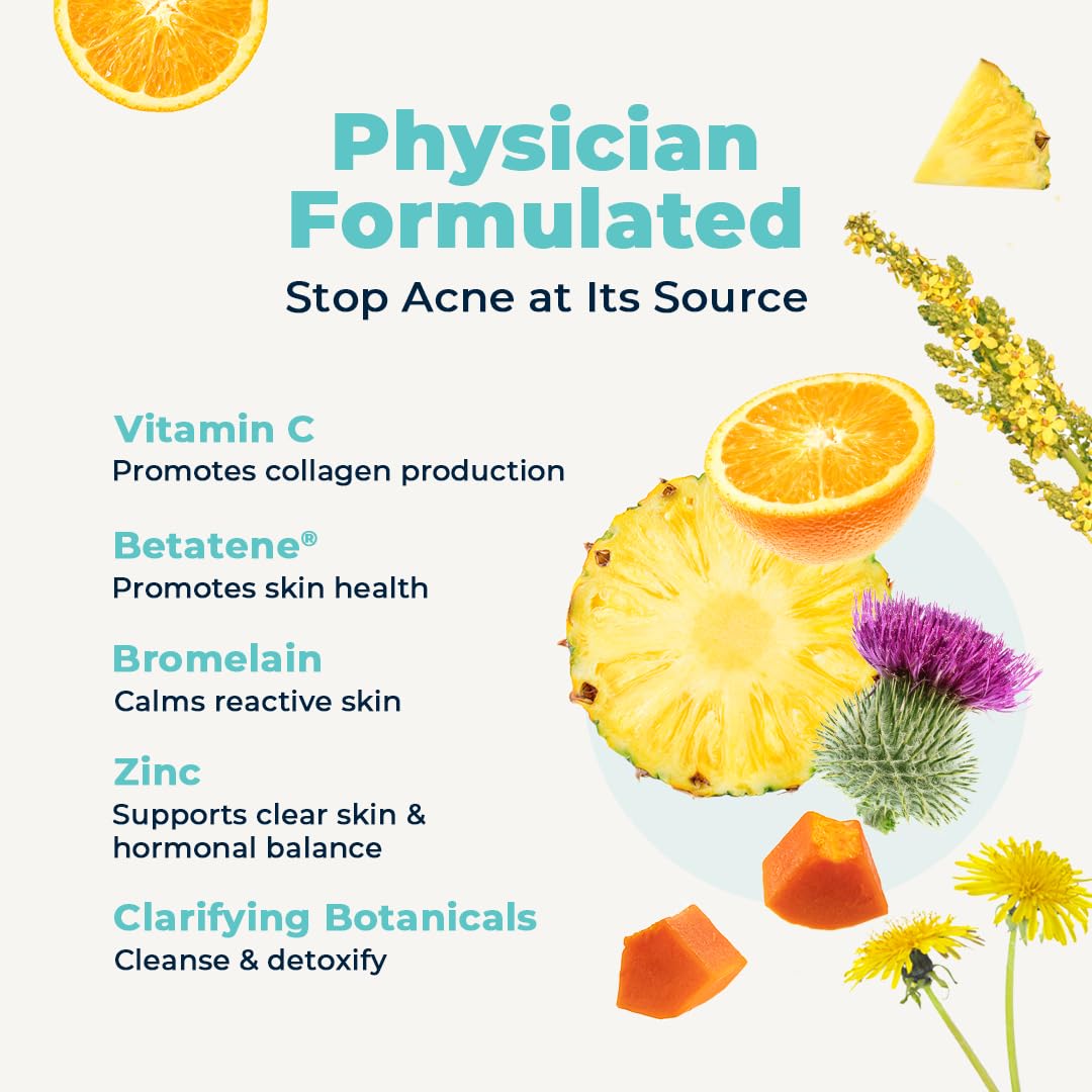 VitaMedica Clear Skin Formula 60g ingredient list