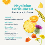 VitaMedica Clear Skin Formula 60g ingredient list