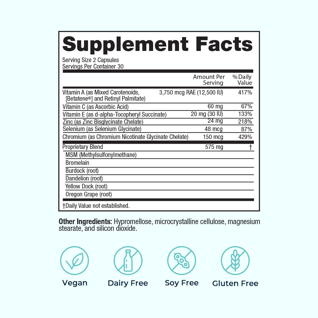 VitaMedica Clear Skin Formula 60g packaging