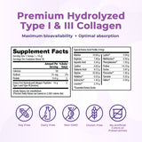 VitaMedica Collagen Peptides mixed in a smoothie