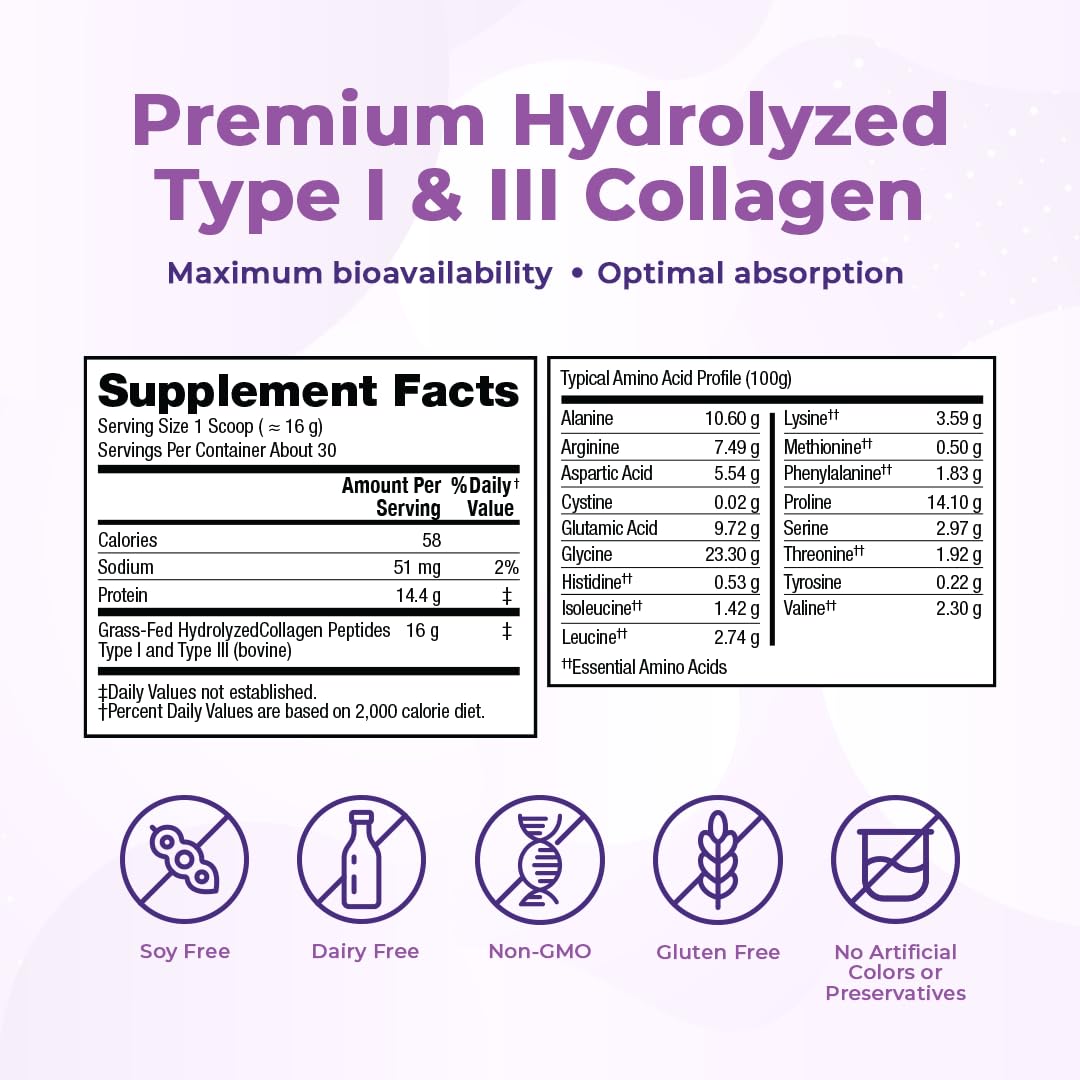 VitaMedica Collagen Peptides powder close-up