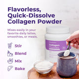 VitaMedica Collagen Peptides with measuring scoop
