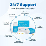 VitaMedica Daily Multivitamins & Nightly Multi-Minerals capsule close-up