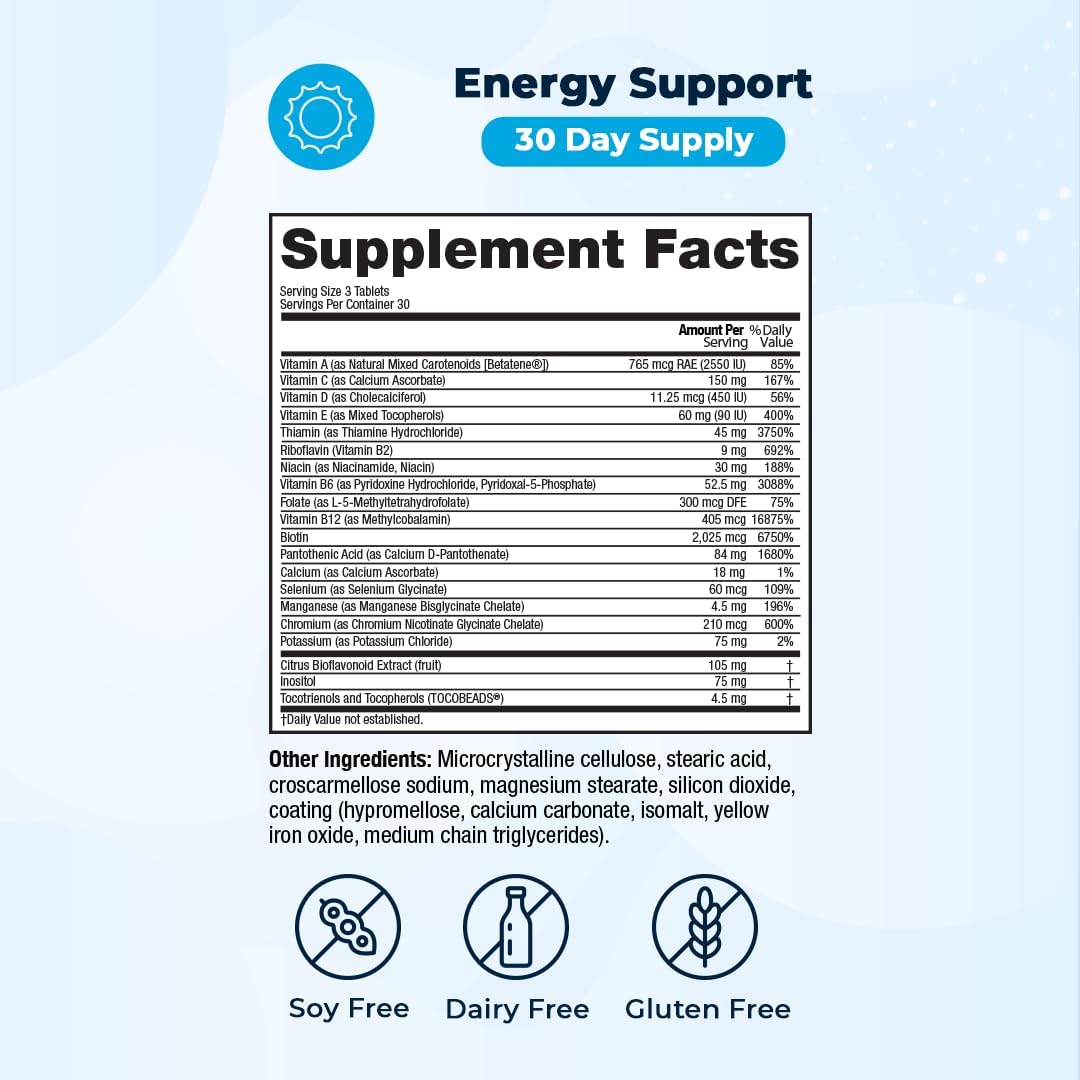 VitaMedica Daily Multivitamins & Nightly Multi-Minerals on a wooden table