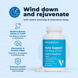 VitaMedica Daily Multivitamins & Nightly Multi-Minerals side view