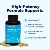 VitaMedica Omega-3 Fish Oil Softgels 750mg packaging