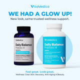 VitaMedica Probiotic 8 Daily Balance bottle with label