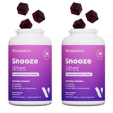 VitaMedica Snooze Sleep Gummies front view with packaging