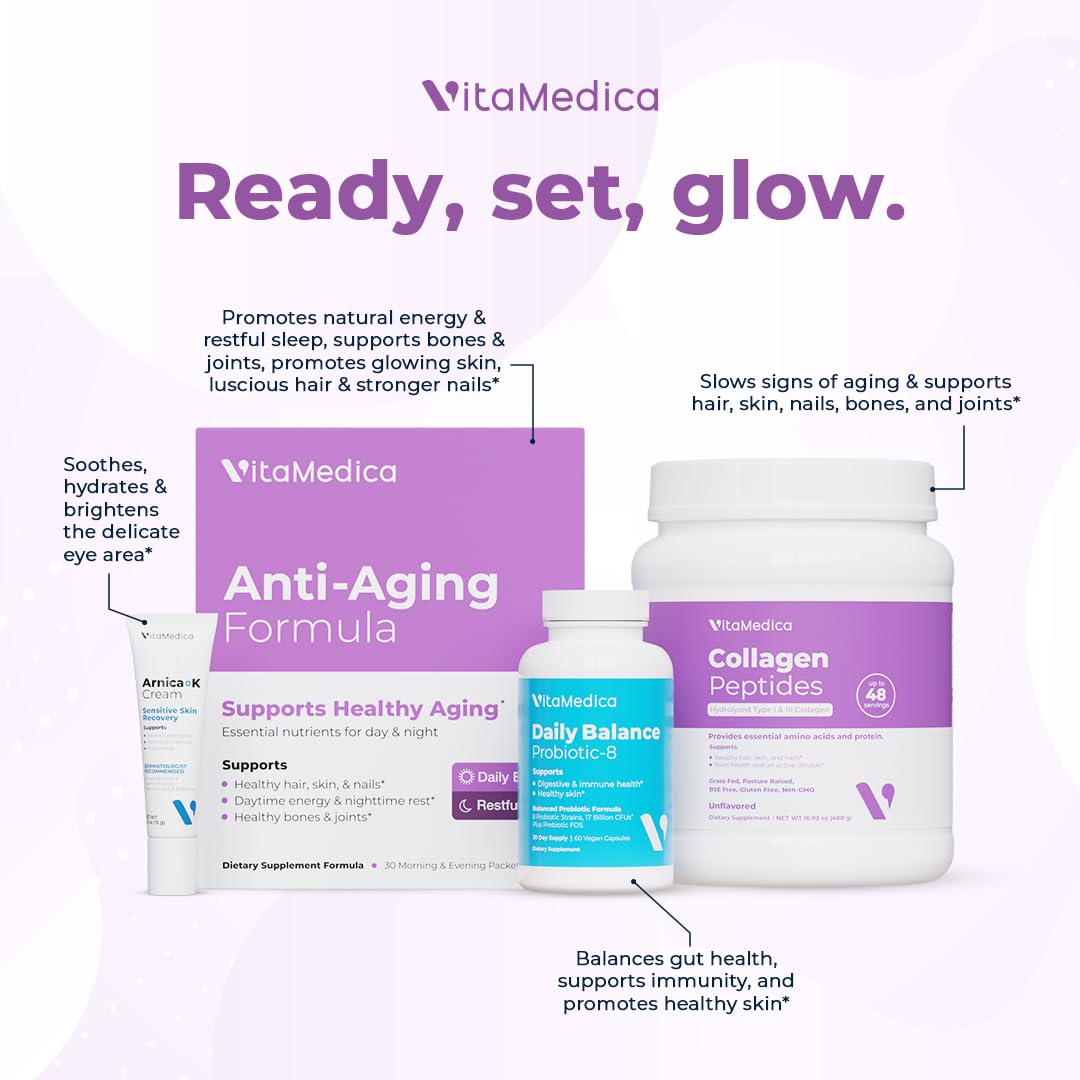 VitaMedica Support Supplement ingredients list