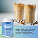 Vitamin Bounty Multi Collagen Complex 358g Powder ingredient list