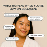 Vitamin Bounty Multi Collagen Complex 358g Powder on a kitchen counter