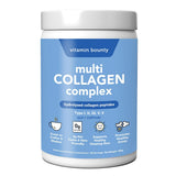 Vitamin Bounty Multi Collagen Complex Powder front view