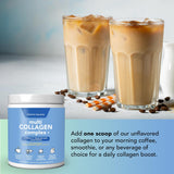 Vitamin Bounty Multi Collagen Complex Powder ingredients list