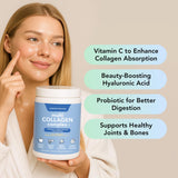 Vitamin Bounty Multi Collagen Complex Powder packaging