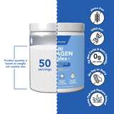 Vitamin Bounty Multi Collagen Complex Powder side view