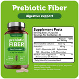 Vitamin Bounty Prebiotic Fiber Capsules side view