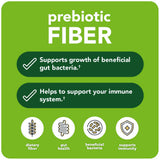 Vitamin Bounty Prebiotic Fiber Capsules with measuring spoon