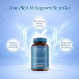 Vitamin Bounty Probiotic Acidophilus bottle side view