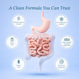 Vitamin Bounty Probiotic Acidophilus capsules close-up