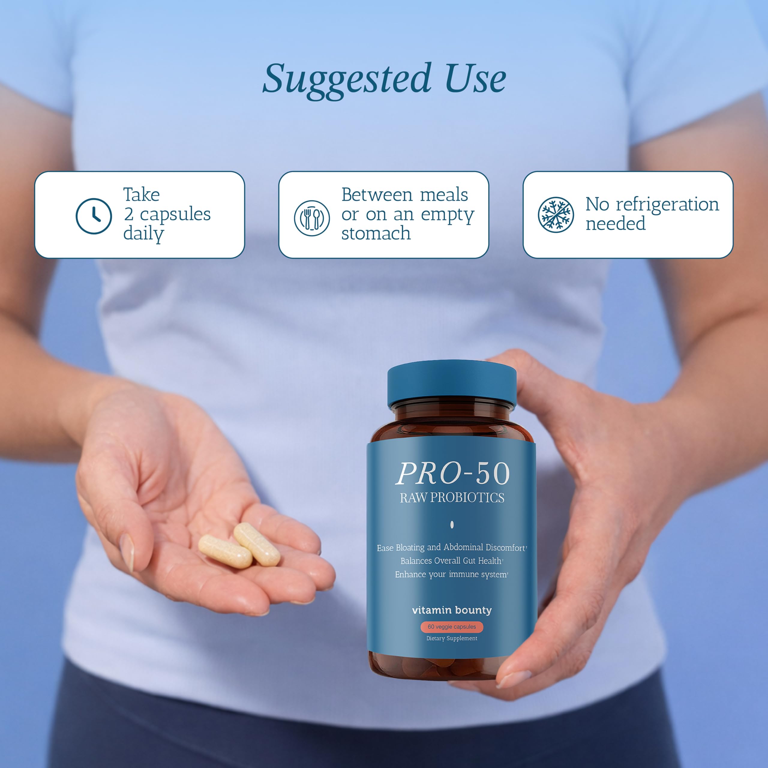Vitamin Bounty Probiotic Acidophilus ingredients list