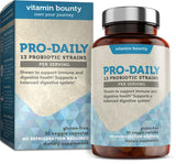 Vitamin Bounty Probiotic Capsules bottle front view