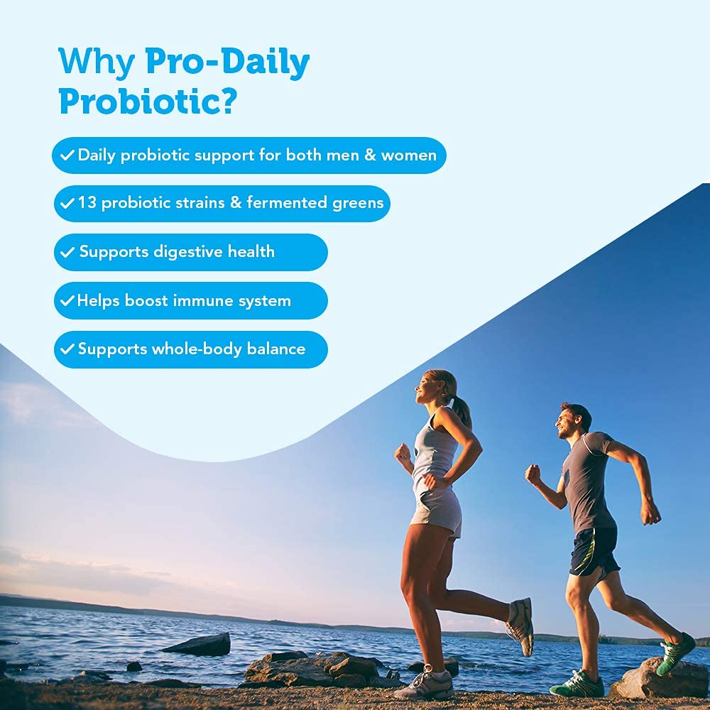 Vitamin Bounty Probiotic Capsules ingredients list