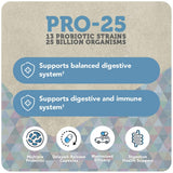 Vitamin Bounty Probiotic Capsules ingredients list on label